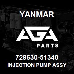 729630-51340 Yanmar injection pump assy | AGA Parts