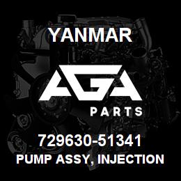 729630-51341 Yanmar PUMP ASSY, INJECTION | AGA Parts