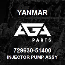 729630-51400 Yanmar injector pump assy | AGA Parts