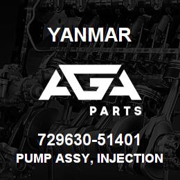 729630-51401 Yanmar PUMP ASSY, INJECTION | AGA Parts