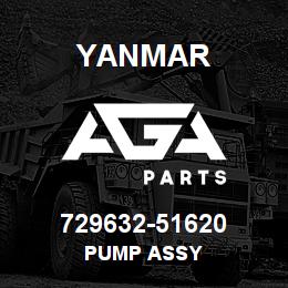 729632-51620 Yanmar PUMP ASSY | AGA Parts