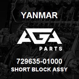 729635-01000 Yanmar SHORT BLOCK ASSY | AGA Parts
