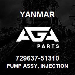 729637-51310 Yanmar PUMP ASSY, INJECTION | AGA Parts