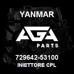 729642-53100 Yanmar INIETTORE CPL | AGA Parts