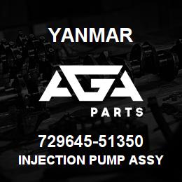 729645-51350 Yanmar INJECTION PUMP ASSY | AGA Parts