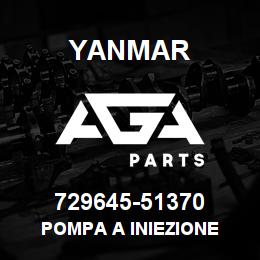729645-51370 Yanmar POMPA A INIEZIONE | AGA Parts