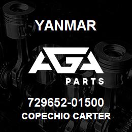 729652-01500 Yanmar COPECHIO CARTER | AGA Parts