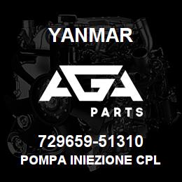 729659-51310 Yanmar POMPA INIEZIONE CPL | AGA Parts