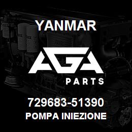 729683-51390 Yanmar POMPA INIEZIONE | AGA Parts