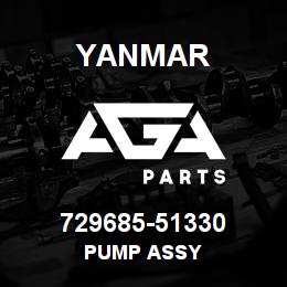 729685-51330 Yanmar PUMP ASSY | AGA Parts