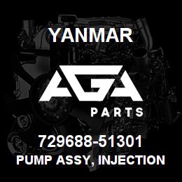 729688-51301 Yanmar PUMP ASSY, INJECTION | AGA Parts