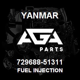 729688-51311 Yanmar FUEL INJECTION | AGA Parts