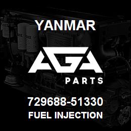 729688-51330 Yanmar FUEL INJECTION | AGA Parts