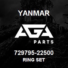 729795-22500 Yanmar ring set | AGA Parts
