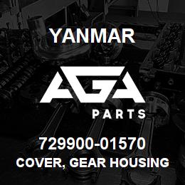 729900-01570 Yanmar COVER, GEAR HOUSING | AGA Parts