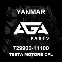 729900-11100 Yanmar TESTA MOTORE cpl | AGA Parts