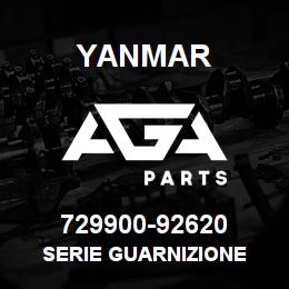 729900-92620 Yanmar SERIE GUARNIZIONE | AGA Parts