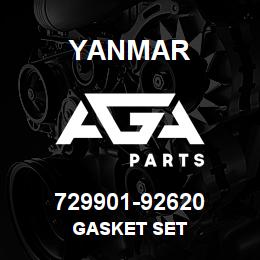 729901-92620 Yanmar gasket set | AGA Parts