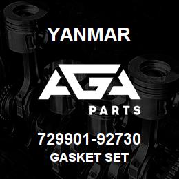 729901-92730 Yanmar GASKET SET | AGA Parts