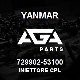 729902-53100 Yanmar INIETTORE cpl | AGA Parts