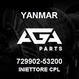 729902-53200 Yanmar INIETTORE cpl | AGA Parts