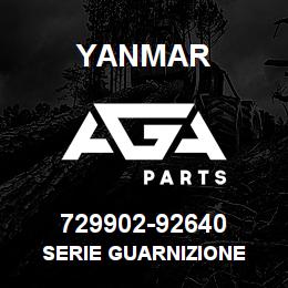 729902-92640 Yanmar SERIE GUARNIZIONE | AGA Parts