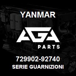 729902-92740 Yanmar SERIE GUARNIZIONI | AGA Parts