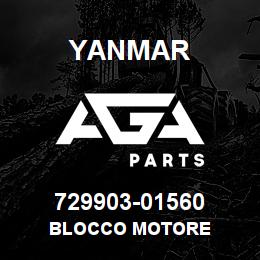 729903-01560 Yanmar BLOCCO MOTORE | AGA Parts
