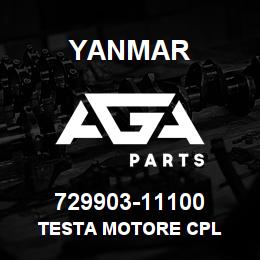 729903-11100 Yanmar TESTA MOTORE cpl | AGA Parts