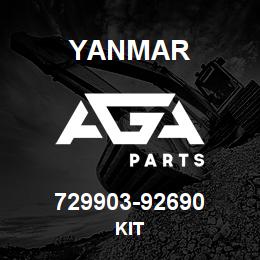 729903-92690 Yanmar KIT | AGA Parts