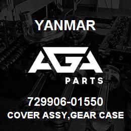 729906-01550 Yanmar COVER ASSY,GEAR CASE | AGA Parts