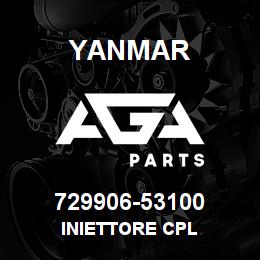 729906-53100 Yanmar INIETTORE cpl | AGA Parts