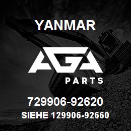 729906-92620 Yanmar siehe 129906-92660 gasket set | AGA Parts