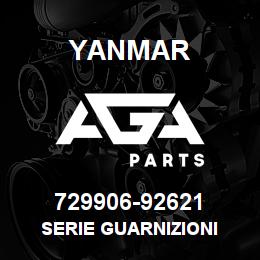 729906-92621 Yanmar SERIE GUARNIZIONI | AGA Parts