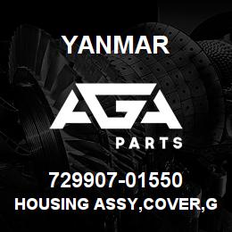 729907-01550 Yanmar HOUSING ASSY,COVER,G | AGA Parts