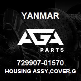 729907-01570 Yanmar HOUSING ASSY,COVER,G | AGA Parts