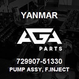 729907-51330 Yanmar PUMP ASSY, F.INJECT | AGA Parts