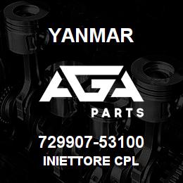 729907-53100 Yanmar INIETTORE CPL | AGA Parts