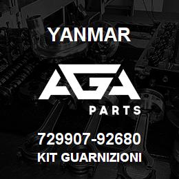 729907-92680 Yanmar KIT GUARNIZIONI | AGA Parts