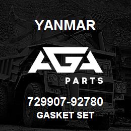 729907-92780 Yanmar GASKET SET | AGA Parts