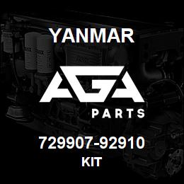 729907-92910 Yanmar KIT | AGA Parts