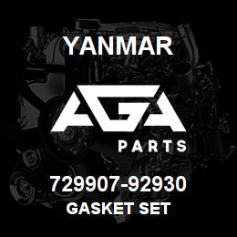 729907-92930 Yanmar gasket set | AGA Parts