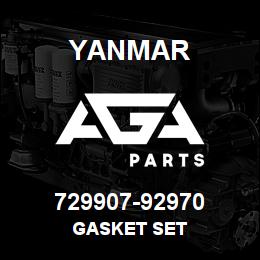 729907-92970 Yanmar GASKET SET | AGA Parts