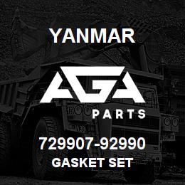 729907-92990 Yanmar GASKET SET | AGA Parts
