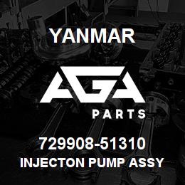 729908-51310 Yanmar INJECTON PUMP ASSY | AGA Parts