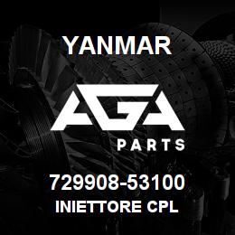 729908-53100 Yanmar INIETTORE CPL | AGA Parts