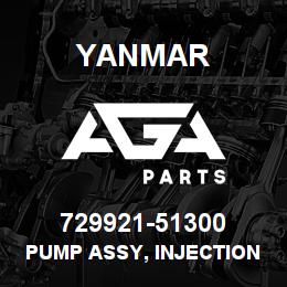 729921-51300 Yanmar PUMP ASSY, INJECTION | AGA Parts