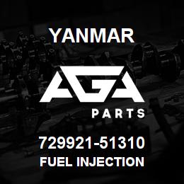 729921-51310 Yanmar FUEL INJECTION | AGA Parts