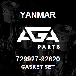 729927-92620 Yanmar GASKET SET | AGA Parts