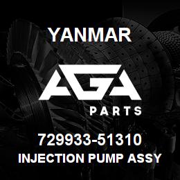 729933-51310 Yanmar INJECTION PUMP ASSY | AGA Parts